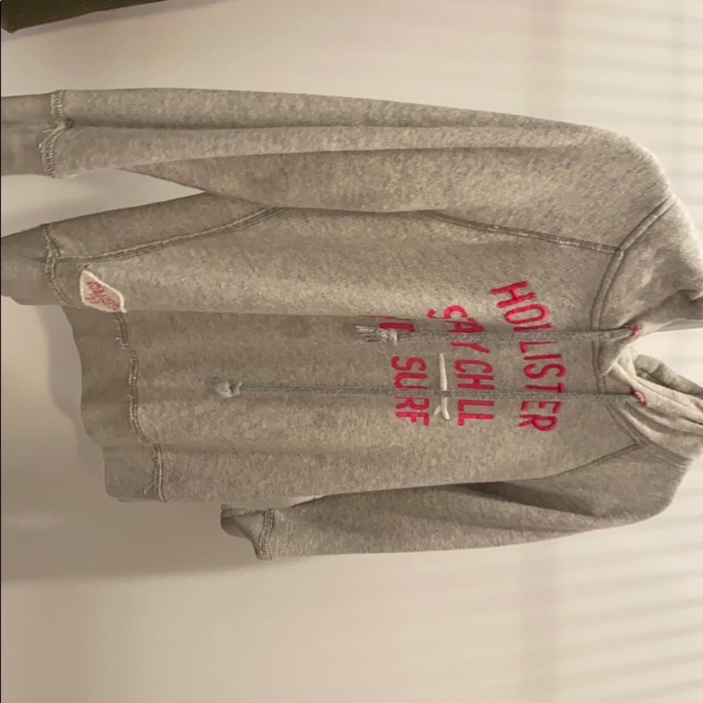 Hollister hoodie